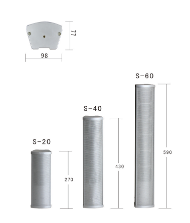 S系列室外音柱