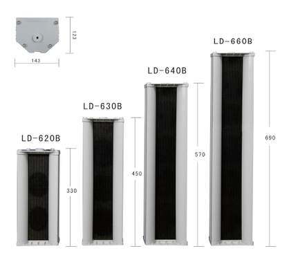 LD-6B系列音柱